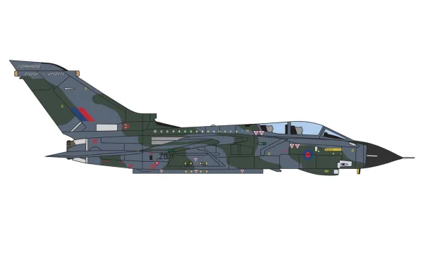 Panavia Tornado GR 4 ZG752 - Retirement Scheme - RAF Marham March 2019 <p>In the year which followed commemorations to mark the centenary of the Royal Air Force