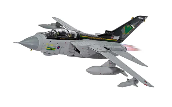 Panavia Tornado GR 4 ZG775 IX Squadron - Retirement Scheme - RAF Marham March 2019 <p>As the Royal Air Force were taking delivery of their first Lockheed Martin F-35 Lightning II jets in the summer of 2018