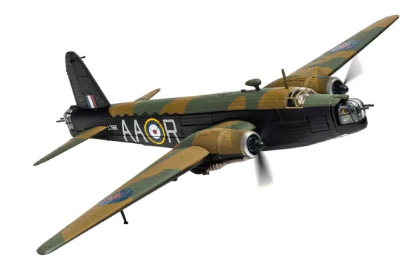 Vickers Wellington Ward VC <p>Vickers Wellington Mk.IC<br>L7818 AA-R