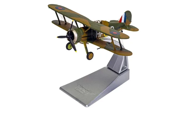the Gloster Gladiator is often described as the pinnacle of biplane fighter design and was the pride of the Royal Air Force when the first examples were delivered to No.72 Squadron at Tangmere in February 1937. Unfortunately