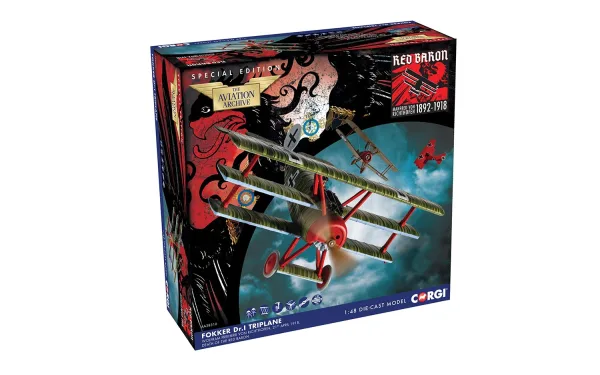 Death of the Red Baron - Special Edition <p>As he prepared for his first combat patrol