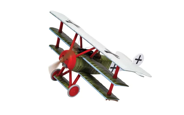 Fokker DR1 Triplane Ltn Hans Weiss <p>Fokker Dr.1<br>545/17