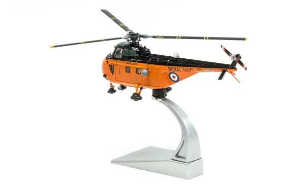 a new type of aircraft was also beginning to finally show its true potential. The US Sikorski R-4 was the world's first massed produced helicopter and the only Allied aircraft of its kind to see service during WWII. It also proved how flexible the helicopter was in a number of applications.<br><br>The race was now on to develop a larger design which possessed the power and range to deliver both troops and supplies