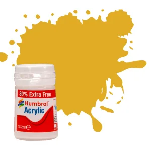 16 Gold Metallic - 14ml Acrylic Paint - Plus 30%