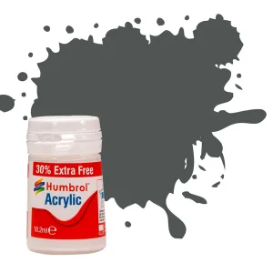 27 Sea Grey Matt - 14ml Acrylic Paint - Plus 30%