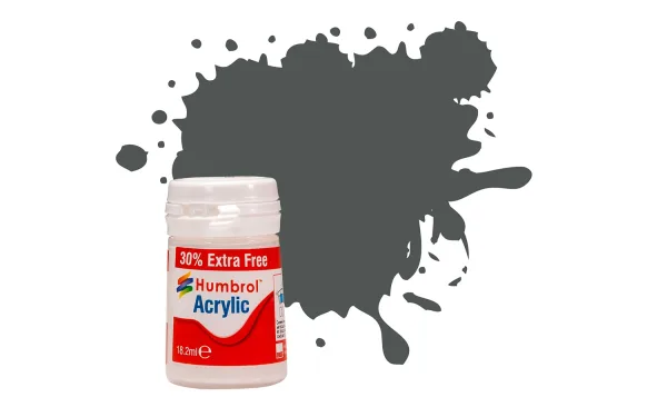 27 Sea Grey Matt - 14ml Acrylic Paint - Plus 30%