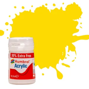 69 Yellow Gloss - 14ml Acrylic Paint - Plus 30%