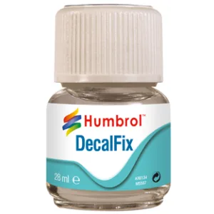 Decalfix 28ml Bottle Decalfix - fix those decals and transfers permanently and easily with Decalfix - it even helps mould the decal into cracks and crevices.