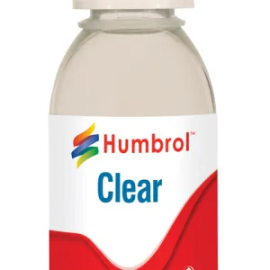 Humbrol Clear 125ml