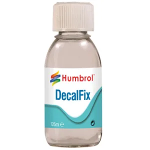 DecalFix - 125ml Bottle Decalfix - fix those decals and transfers permanently and easily with Decalfix - it even helps mould the decal into cracks and crevices.