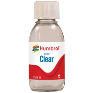 Clear - Matt - 125ml