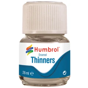 Enamel Thinners 28ml Bottle