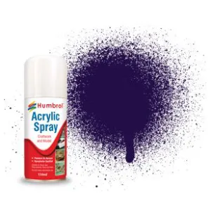 68 Purple Gloss - 150ml Acrylic Spray Paint