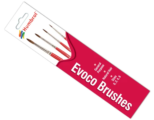 Evoco Brush Pack 0