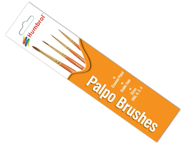 Palpo Brush Pack 000