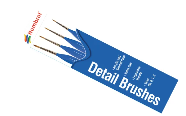 Detail Brush Pack