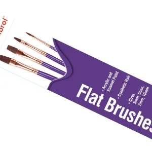 Brush pack - Flat Brush pack