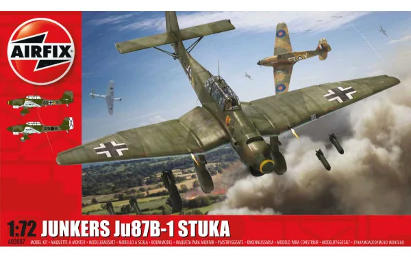 Junkers Ju87 B-1 Stuka