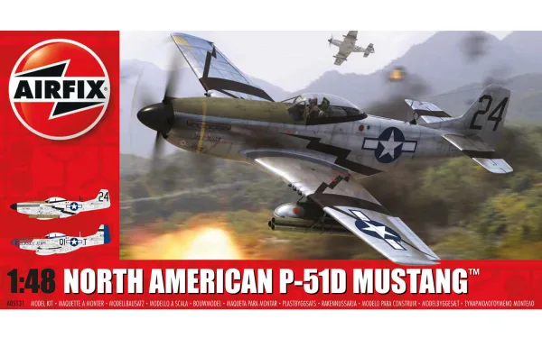 North American P51-D Mustang