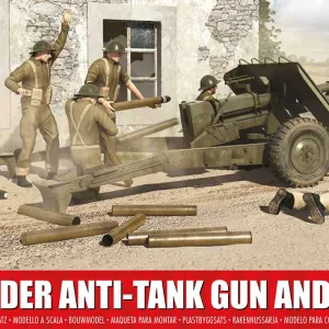 17 Pdr Anti-Tank Gun 1:32