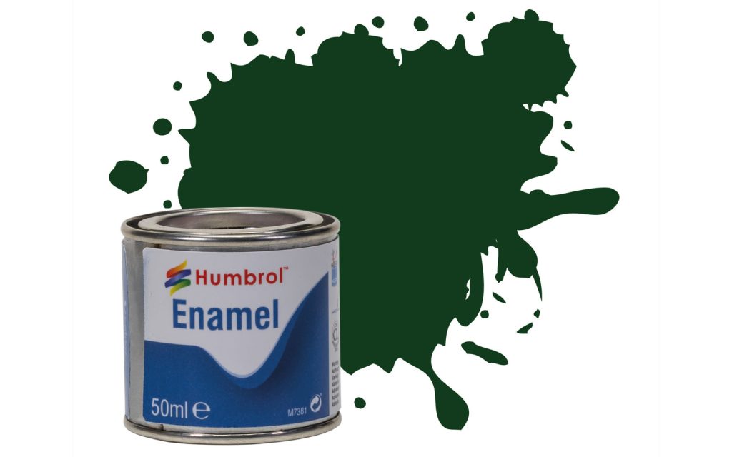 No 3 Brunswick Green - Gloss Tinlet No 2 (50 ml)