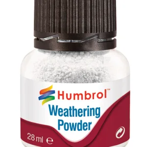 Weathering Powder White - 28ml Humbrol Weathering Powders are a versatile means of adding realistic weathering effects to your models