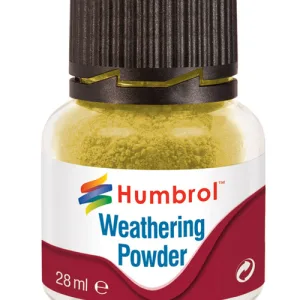 Weathering Powder Sand - 28ml Humbrol Weathering Powders are a versatile means of adding realistic weathering effects to your models