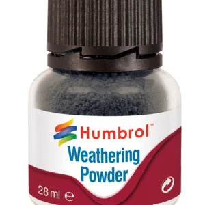 Weathering Powder Smoke - 28ml Humbrol Weathering Powders are a versatile means of adding realistic weathering effects to your models