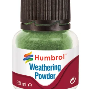 Weathering Powder Chrome Oxide Green - 28ml Humbrol Weathering Powders are a versatile means of adding realistic weathering effects to your models