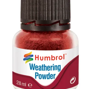 Weathering Powder Iron Oxide - 28ml Humbrol Weathering Powders are a versatile means of adding realistic weathering effects to your models