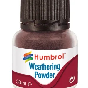 Weathering Powder Dark Earth - 28ml Humbrol Weathering Powders are a versatile means of adding realistic weathering effects to your models