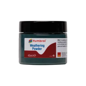 Weathering Powder Smoke - 45ml Humbrol Weathering Powders are a versatile means of adding realistic weathering effects to your models