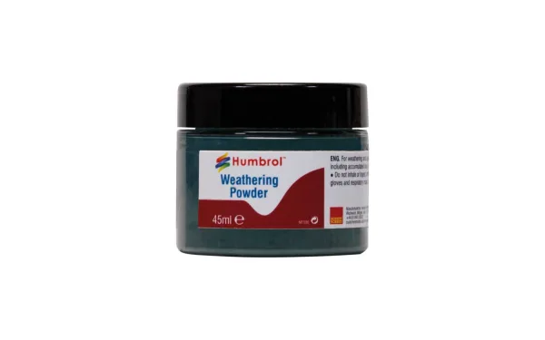 Weathering Powder Smoke - 45ml Humbrol Weathering Powders are a versatile means of adding realistic weathering effects to your models