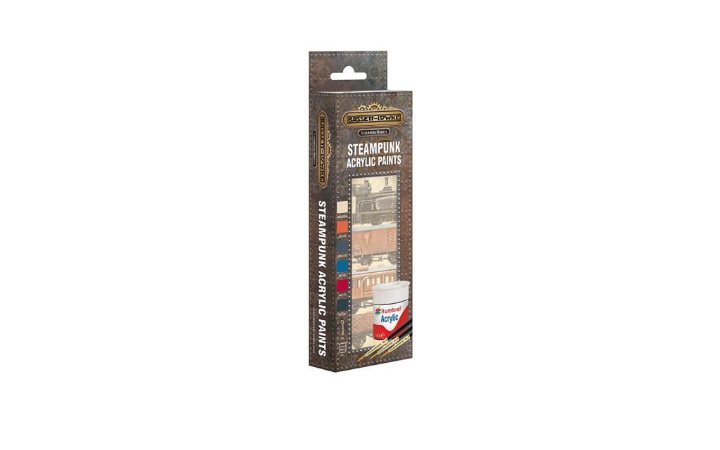 Steampunk Paint Pack Metallic Acrylic Pack contains: AB0012 - Copper Metallic