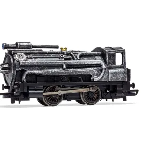 Leander - Steampunk Steam Locomotive <p>Made from old rolling stock and whatever may have been lying about