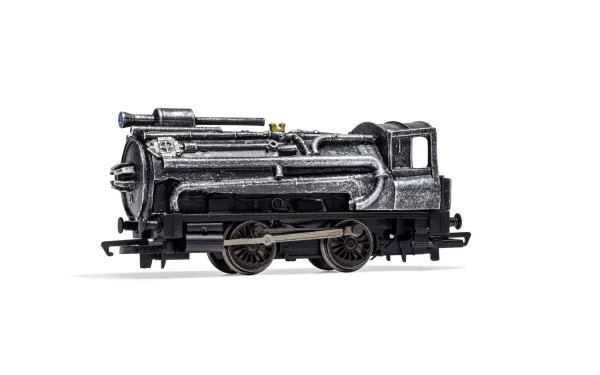 Leander - Steampunk Steam Locomotive <p>Made from old rolling stock and whatever may have been lying about