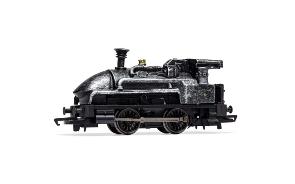 Fearless - Steampunk Steam Locomotive <p>Designed with speed in mind over pulling power