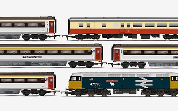 The Staycation Express Train Pack - Web Exclusive <p>In an attempt to revitalise the home-grown tourist industry in a post-lockdown Britain