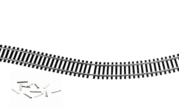 R621 Flexi Track Bundle - 24x Track Pieces with Fishplates <p>The Hornby Flexi Track Bundle contains 24 pieces of 970mm Flexible Track and 2 packs of 12 x fishplates.</p>