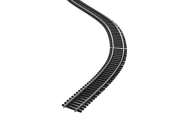 R8090 Semi-Flexible Track (915mm) - 24 Pack Bundle <p>This Hornby track Bundle contains 24 pieces of Semi-Flexible Track plus fishplates.</p>