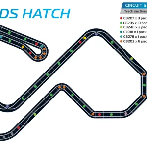 Brands Hatch A Track Layout (Analogue) <p>Whether you’re just starting out on your slot car racing journey or have been a long-time collector