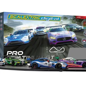 Scalextric ARC PRO Platinum GT Set <p>Scalextric ARC PRO; the first digital slot car race control system that allows users to wirelessly create and manage races through the use of a handheld smart device. Using Scalextric's revolutionary new ARC Pro powerbase in conjunction with this app