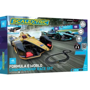 Scalextric Spark Plug - Formula E Race Set <p><br></p><h2>This is Scalextric