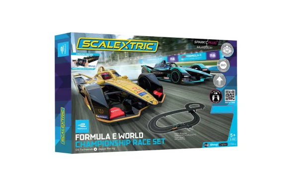 Scalextric Spark Plug - Formula E Race Set <p><br></p><h2>This is Scalextric