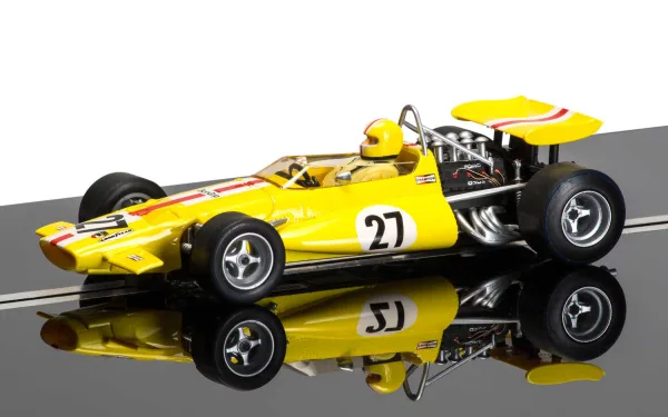 Legends McLaren M7c - Jo Bonnier - Limited Edition <p>Ecurie Bonnier was founded by Joakim Bonnier in 1969 for the purpose of entering the Formula 1 Championships with Lotus and McLaren. 'Jo' had enjoyed a long driving career since 1956 and had lots of experience with all the top teams as well as having run his own teams since 1966.<br><br>It was in 1970 that Jo Bonnier drove a McLaren M7C under his own team in the US Grand Prix held at Watkins Glen. It was his first race behind the wheel of the McLaren M7C but he unfortunately had to retire from the race half way through due to a broken water pipe.</p>