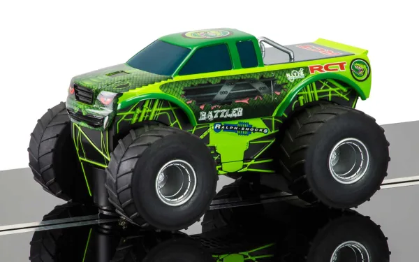 TEAM MONSTER TRUCK 'RATTLER' Introduce some Monster Truck mayhem to your Scalextric races with this great value