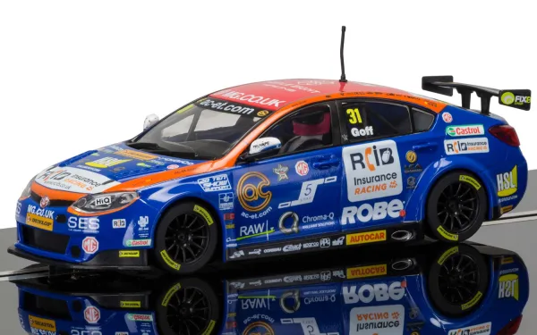 BTCC MG6 - Jack Goff