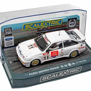 BTCC Anniversary Special Edition Ford Sierra RS500 - Robb Gravett 2018 marks 60 years of top racing action from the BTCC. From 1958 the series has travelled the UK with thrilling action