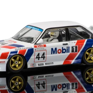 Autograph Series BMW E30 M3 - Steve Soper - Special Edition We are delighted to present our brand new Scalextric Autograph Series; a special edition collection of solo cars with insert cards signed by their real-life drivers! "As a kid I grew up with Scalextric