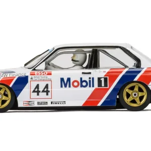 BTCC Anniversary Special Edition BMW E30 M3 - Steve Soper 2018 marks 60 years of top racing action from the BTCC. From 1958 the series has travelled the UK with thrilling tin top action standing it head and shoulders above its rivals both at home and abroad. To celebrate this anniversary here is a collection of famous BTCC cars